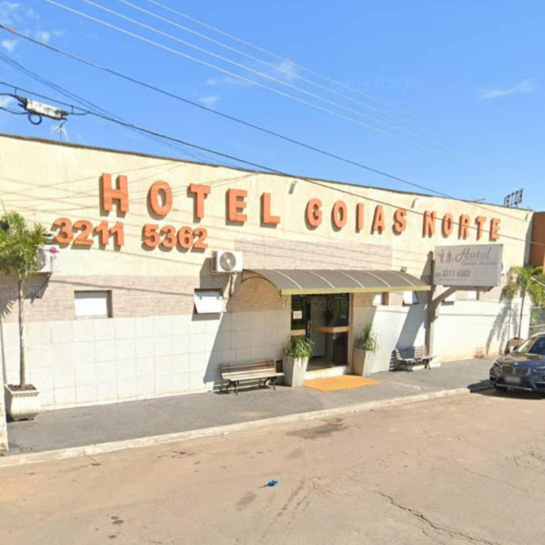 Hotel Goias Norte Goiânia Eksteriør billede