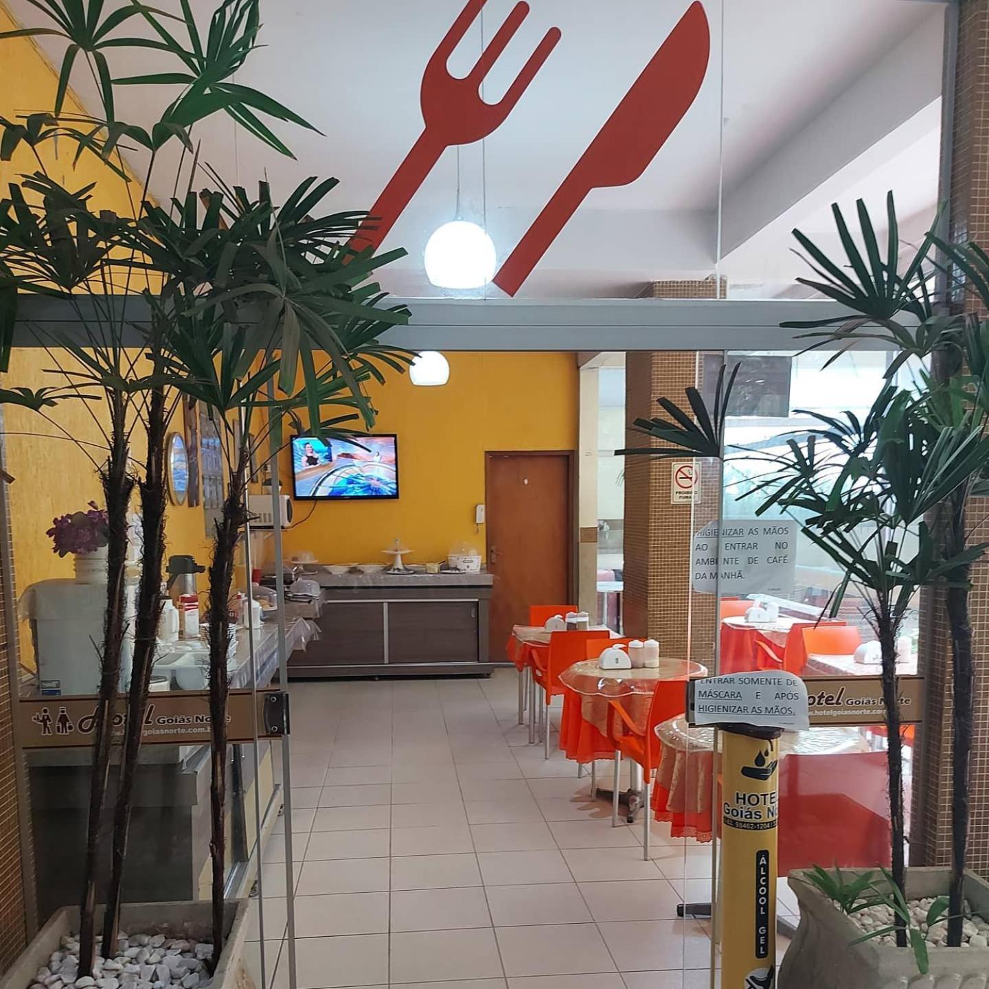 Hotel Goias Norte Goiânia Eksteriør billede