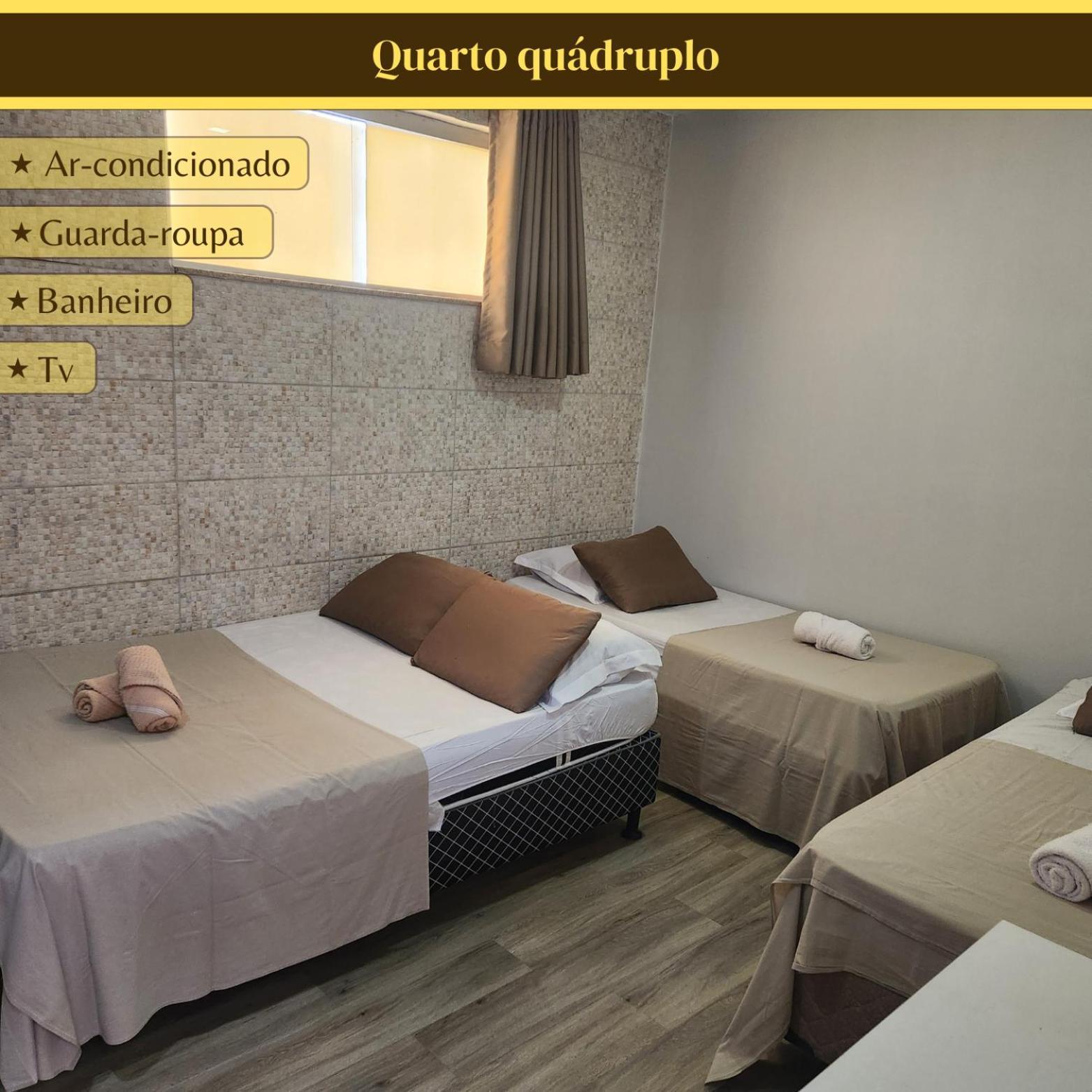 Hotel Goias Norte Goiânia Eksteriør billede