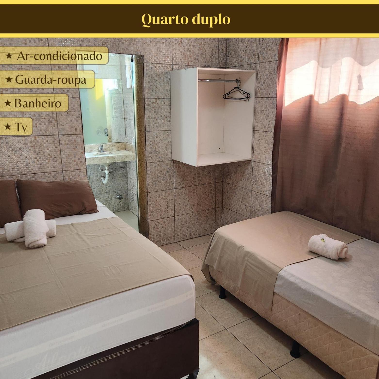 Hotel Goias Norte Goiânia Eksteriør billede